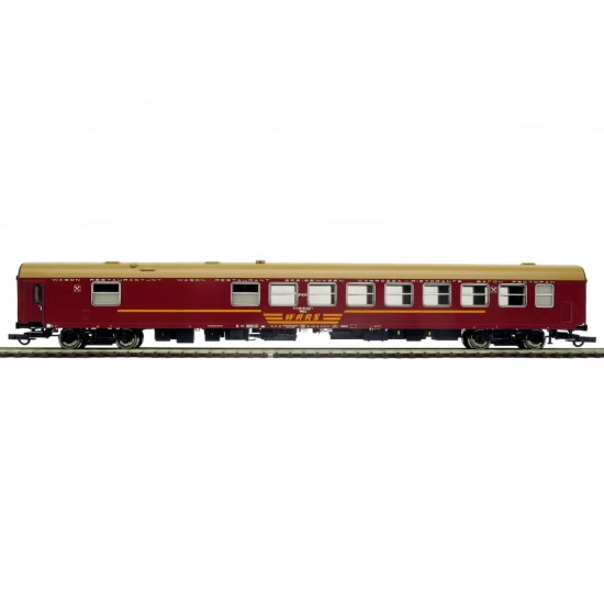Roco 6200060 – Wagon restauracyjny typ WRdun PKP WARS, epoka IV–V, skala H0